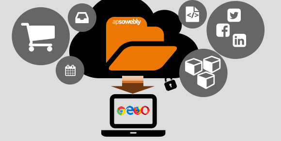 Apsowebly SaaS CRM, CMS from Absowebly